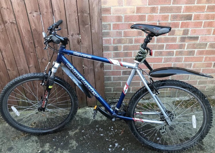 claud butler boys bike